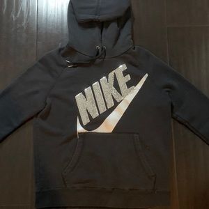 bedazled nike hoodie